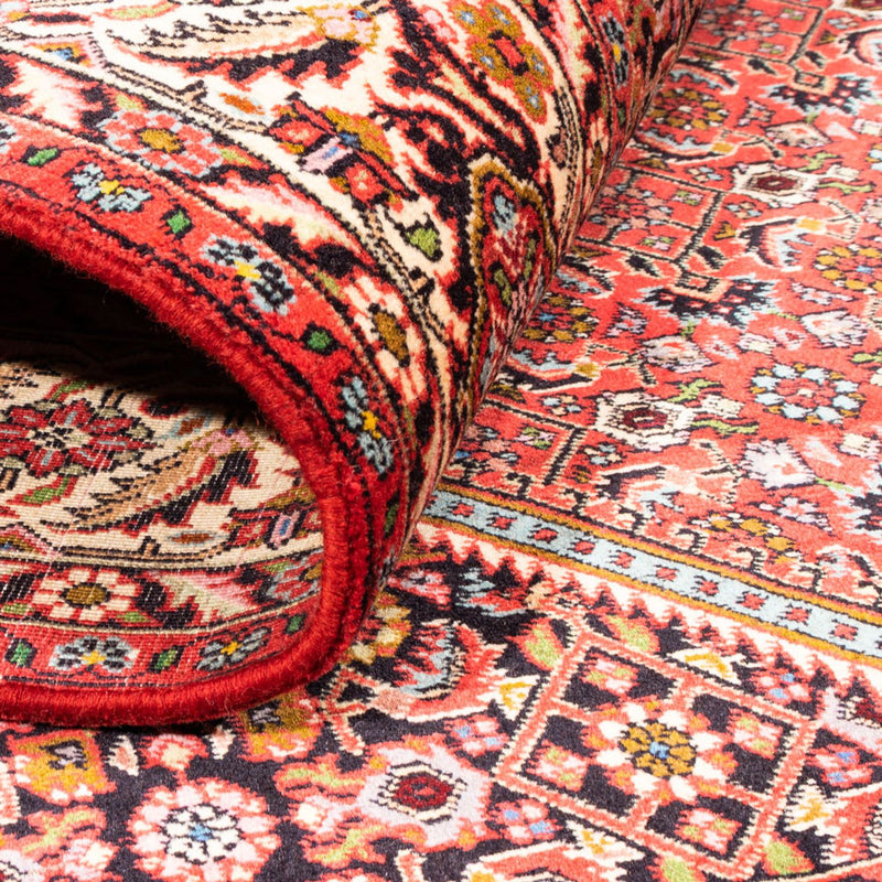 Alfombra persa - Bidjar - 234 x 176 cm - rojo