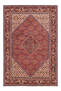 Alfombra persa - Bidjar - 247 x 171 cm - rojo