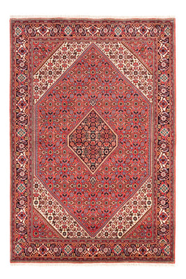 Alfombra persa - Bidjar - 245 x 170 cm - rojo