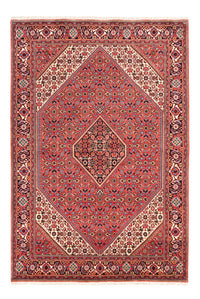 Alfombra persa - Bidjar - 245 x 170 cm - rojo