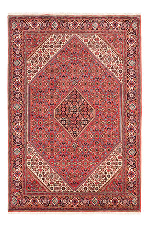 Alfombra persa - Bidjar - 245 x 170 cm - rojo