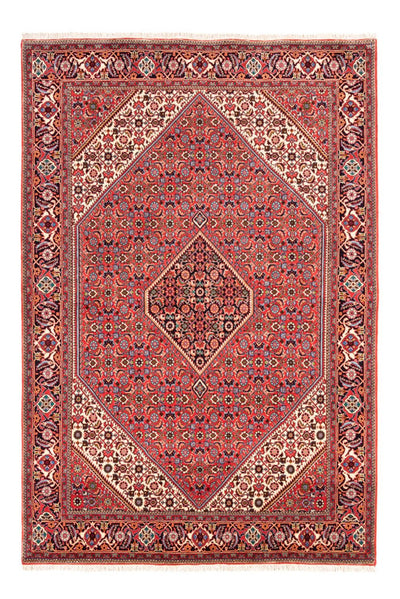 Bidjar - Bukan Alfombra 170x245cm - Alfombra persa - rojo