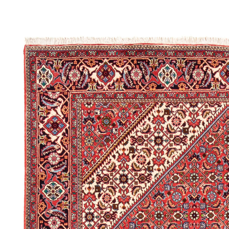 Alfombra persa - Bidjar - 245 x 170 cm - rojo
