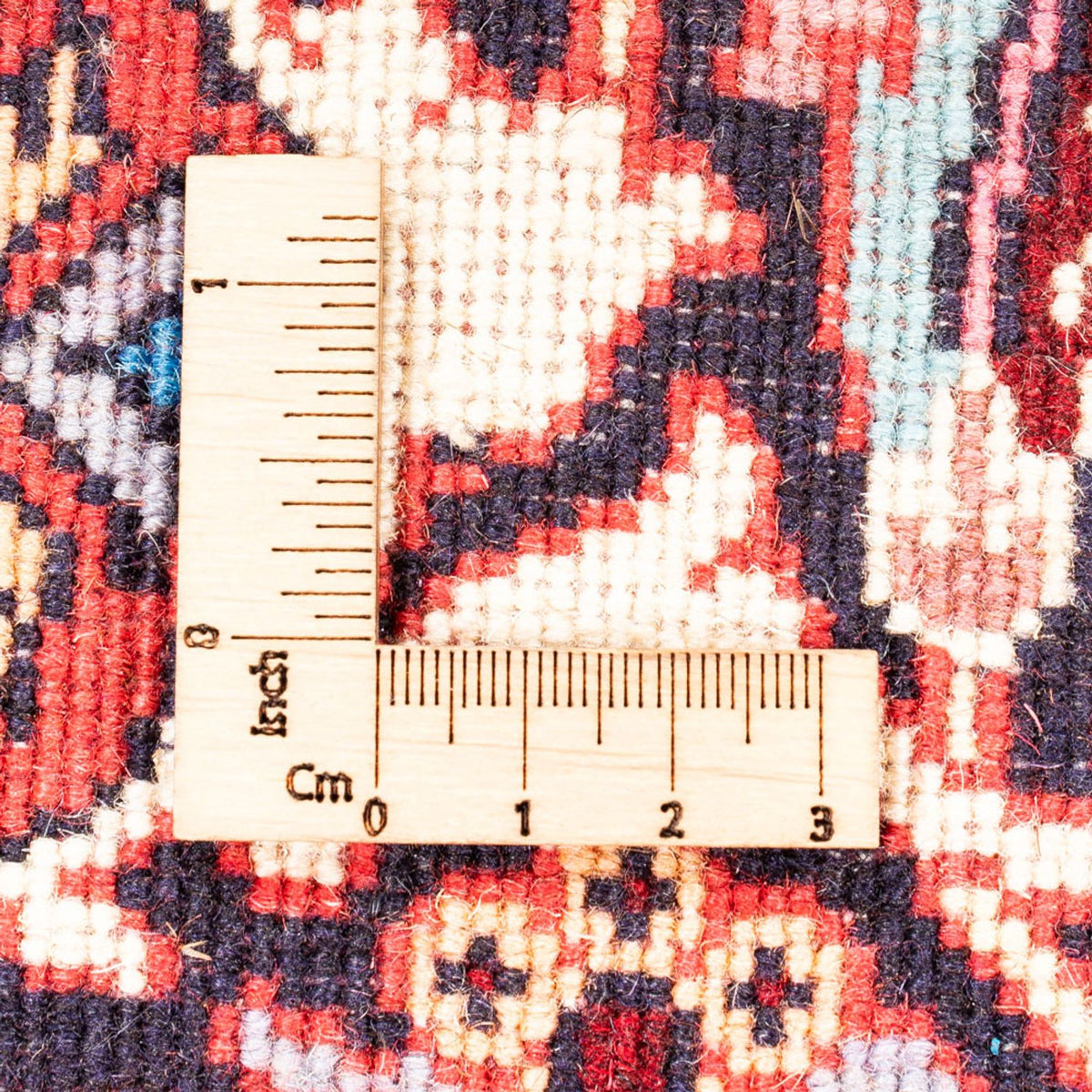 Alfombra persa - Bidjar - 245 x 170 cm - rojo