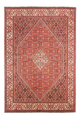 Alfombra persa - Bidjar - 244 x 168 cm - rojo