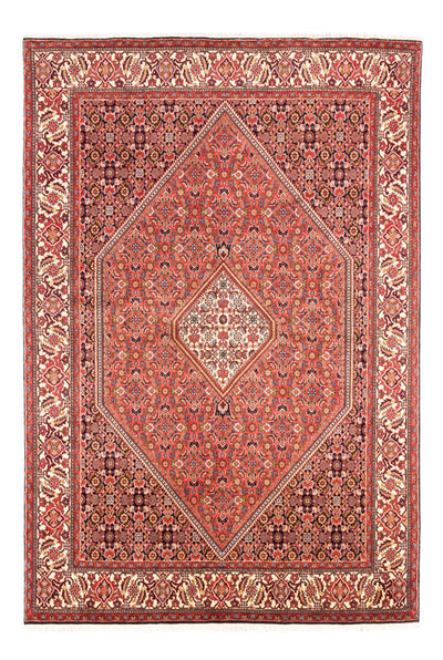 Bidjar - Bukan Alfombra 168x244cm - Alfombra persa - rojo