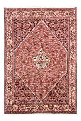 Alfombra persa - Bidjar - 240 x 168 cm - rojo