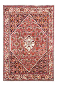 Alfombra persa - Bidjar - 240 x 168 cm - rojo
