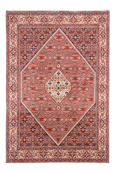 Bidjar - Bukan Alfombra 168x240cm - Alfombra persa - rojo
