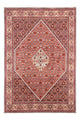 Alfombra persa - Bidjar - 240 x 168 cm - rojo