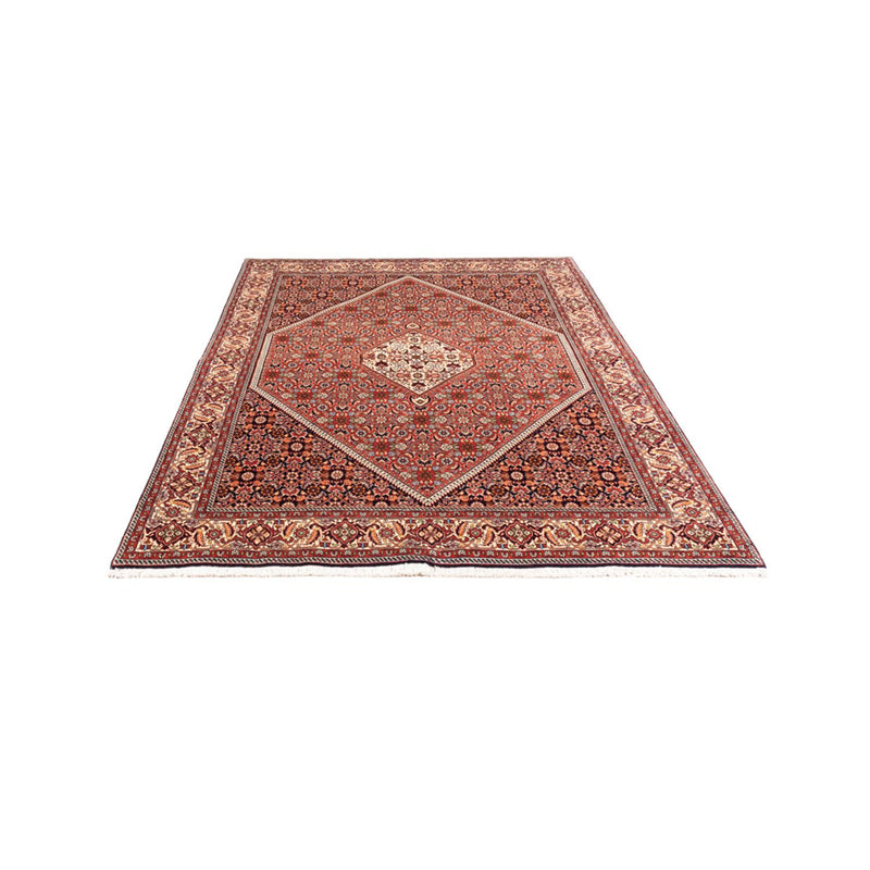 Alfombra persa - Bidjar - 240 x 168 cm - rojo