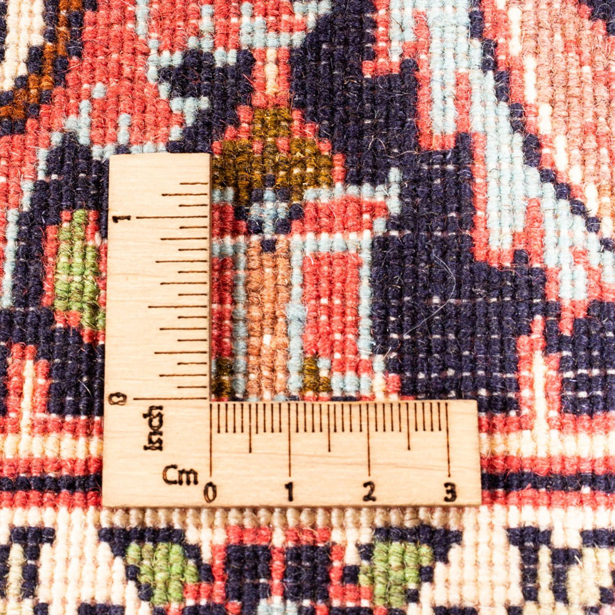 Alfombra persa - Bidjar - 244 x 166 cm - beige