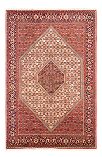 Alfombra persa - Bidjar - 249 x 170 cm - beige