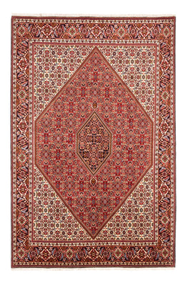 Alfombra persa - Bidjar - 247 x 172 cm - rojo
