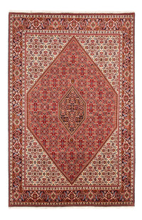 Alfombra persa - Bidjar - 247 x 172 cm - rojo
