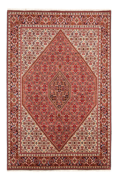 Bidjar - Bukan Alfombra 172x247cm - Alfombra persa - rojo