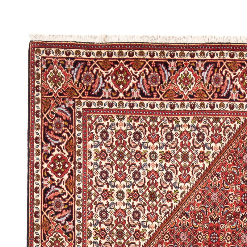 Alfombra persa - Bidjar - 247 x 172 cm - rojo