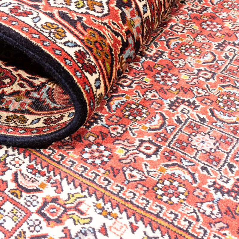 Alfombra persa - Bidjar - 247 x 172 cm - rojo