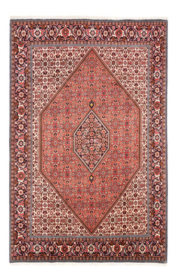 Alfombra persa - Bidjar - 247 x 173 cm - rojo