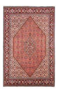 Alfombra persa - Bidjar - 247 x 173 cm - rojo