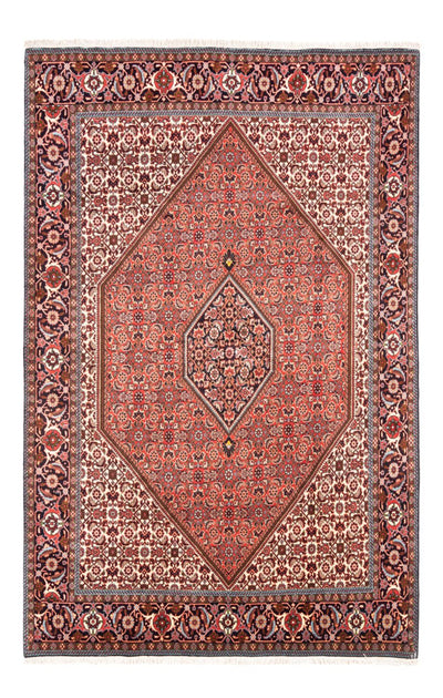 Bidjar - Bukan Alfombra 173x247cm - Alfombra persa - rojo