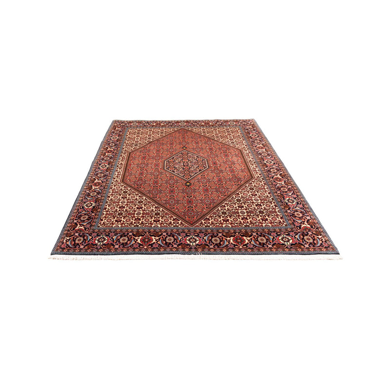 Alfombra persa - Bidjar - 247 x 173 cm - rojo