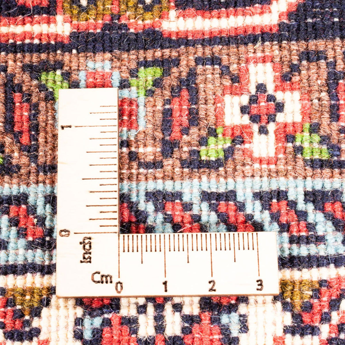 Alfombra persa - Bidjar - 247 x 173 cm - rojo