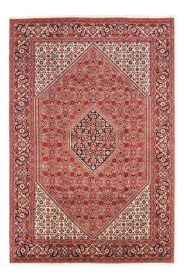 Alfombra persa - Bidjar - 248 x 171 cm - rojo