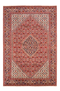 Alfombra persa - Bidjar - 248 x 171 cm - rojo