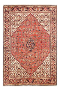 Alfombra persa - Bidjar - 238 x 171 cm - rojo