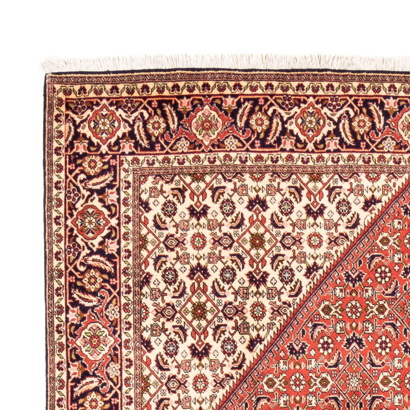 Alfombra persa - Bidjar - 238 x 171 cm - rojo