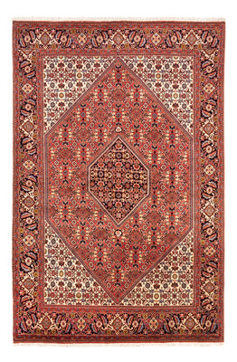 Alfombra persa - Bidjar - 246 x 171 cm - rojo
