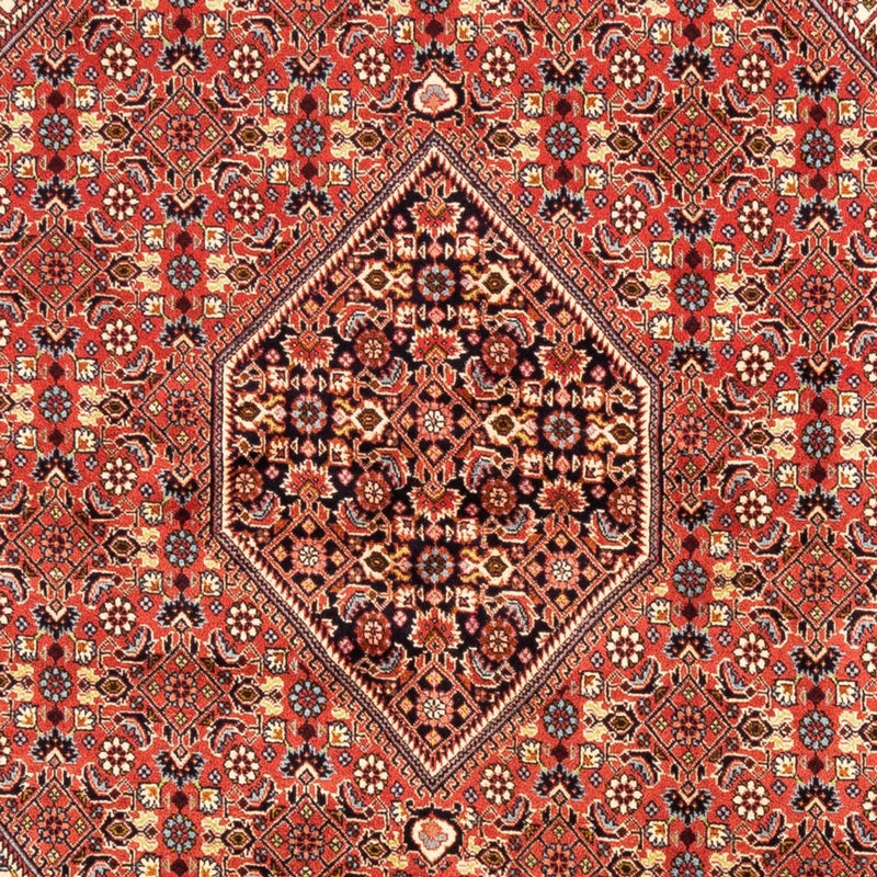 Alfombra persa - Bidjar - 246 x 171 cm - rojo
