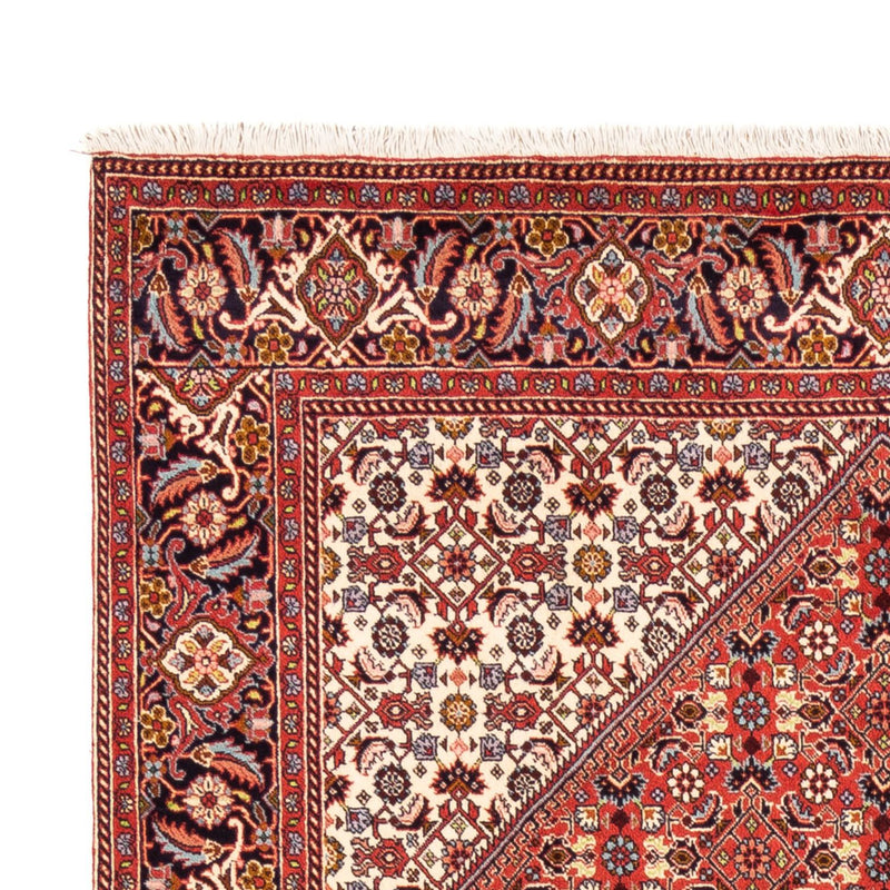 Alfombra persa - Bidjar - 246 x 171 cm - rojo