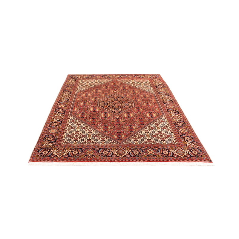 Alfombra persa - Bidjar - 246 x 171 cm - rojo