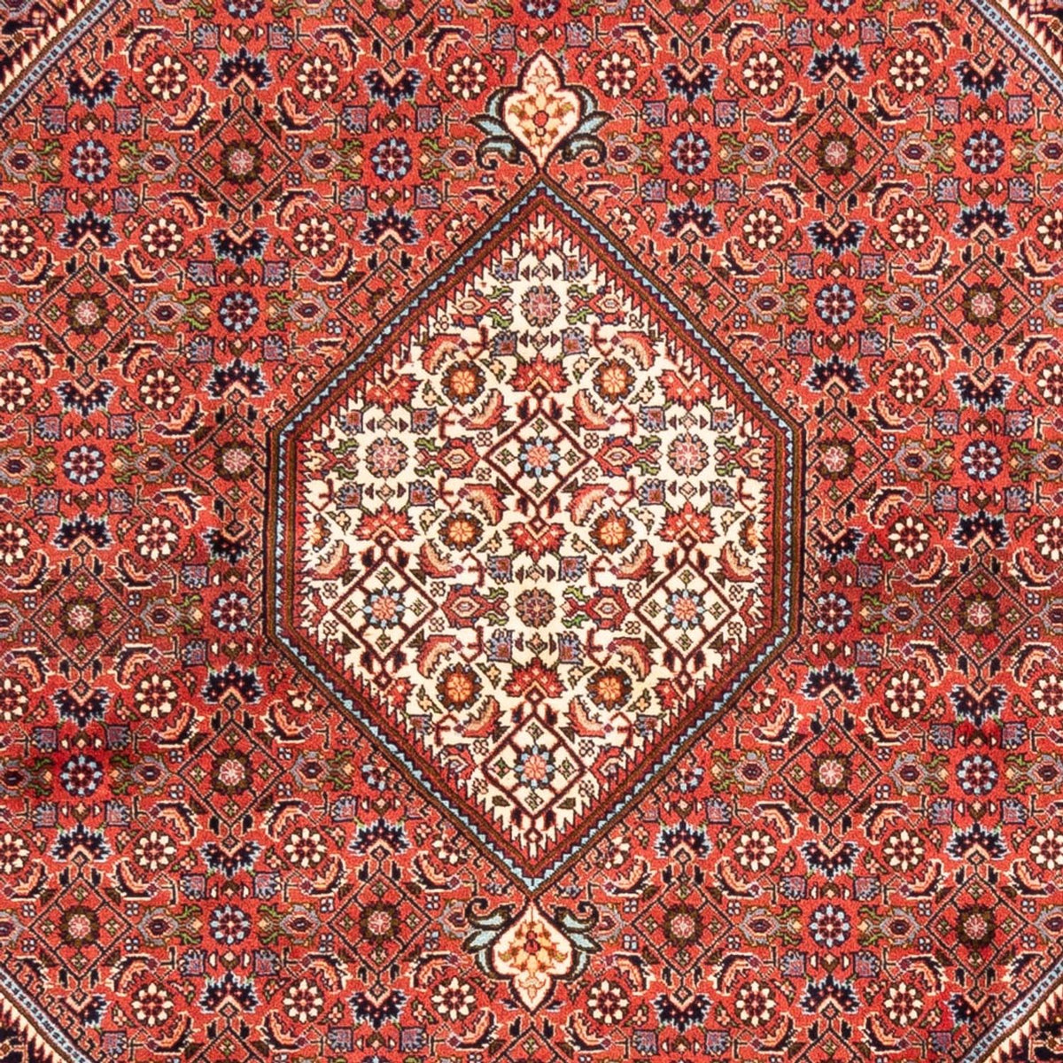 Alfombra persa - Bidjar - 240 x 173 cm - rojo