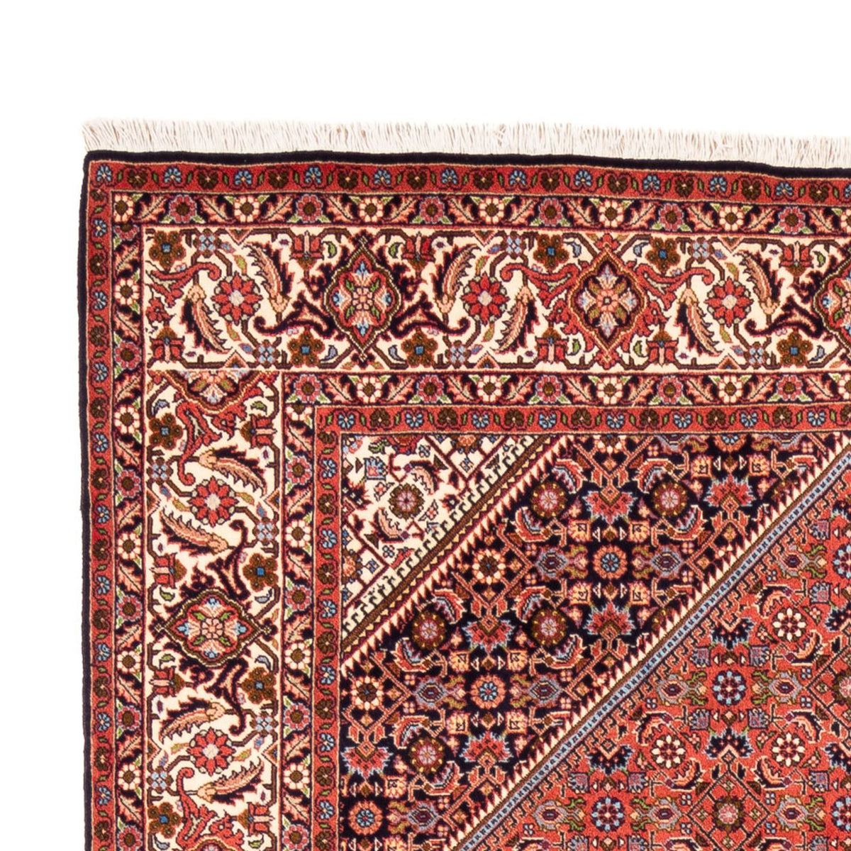 Bidjar - Bukan Alfombra 173x240cm - Alfombra persa - rojo