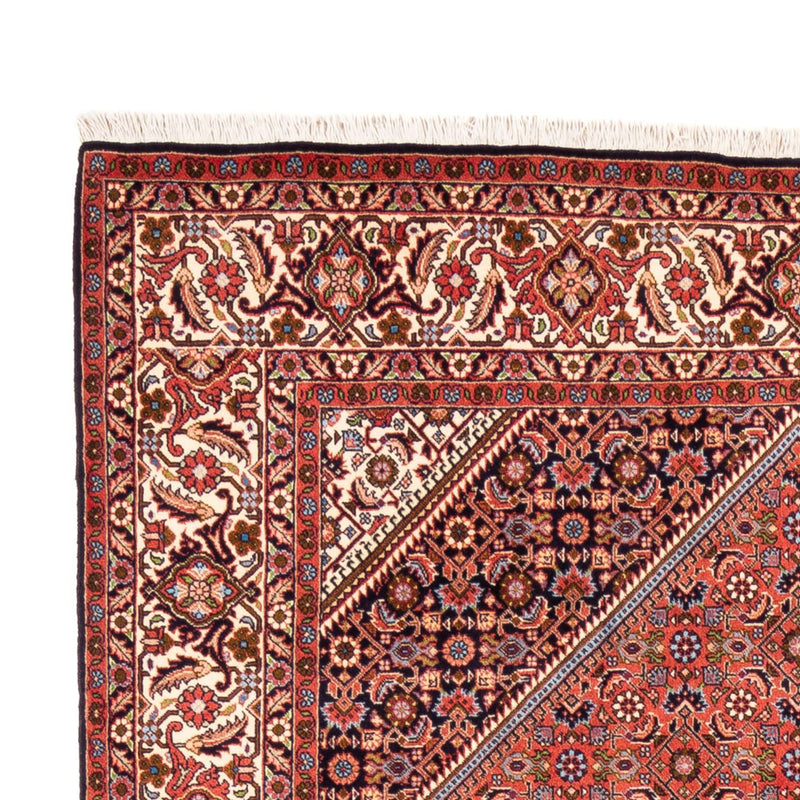 Alfombra persa - Bidjar - 240 x 173 cm - rojo