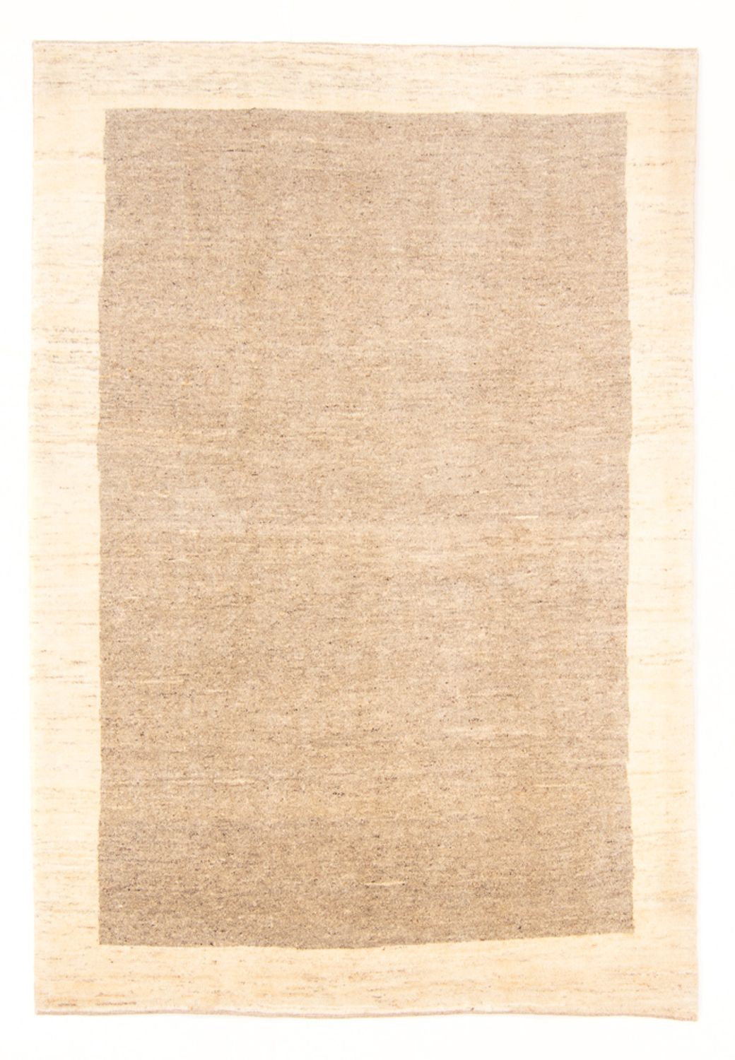 Alfombra Gabbeh - Persa - 257 x 182 cm - natural