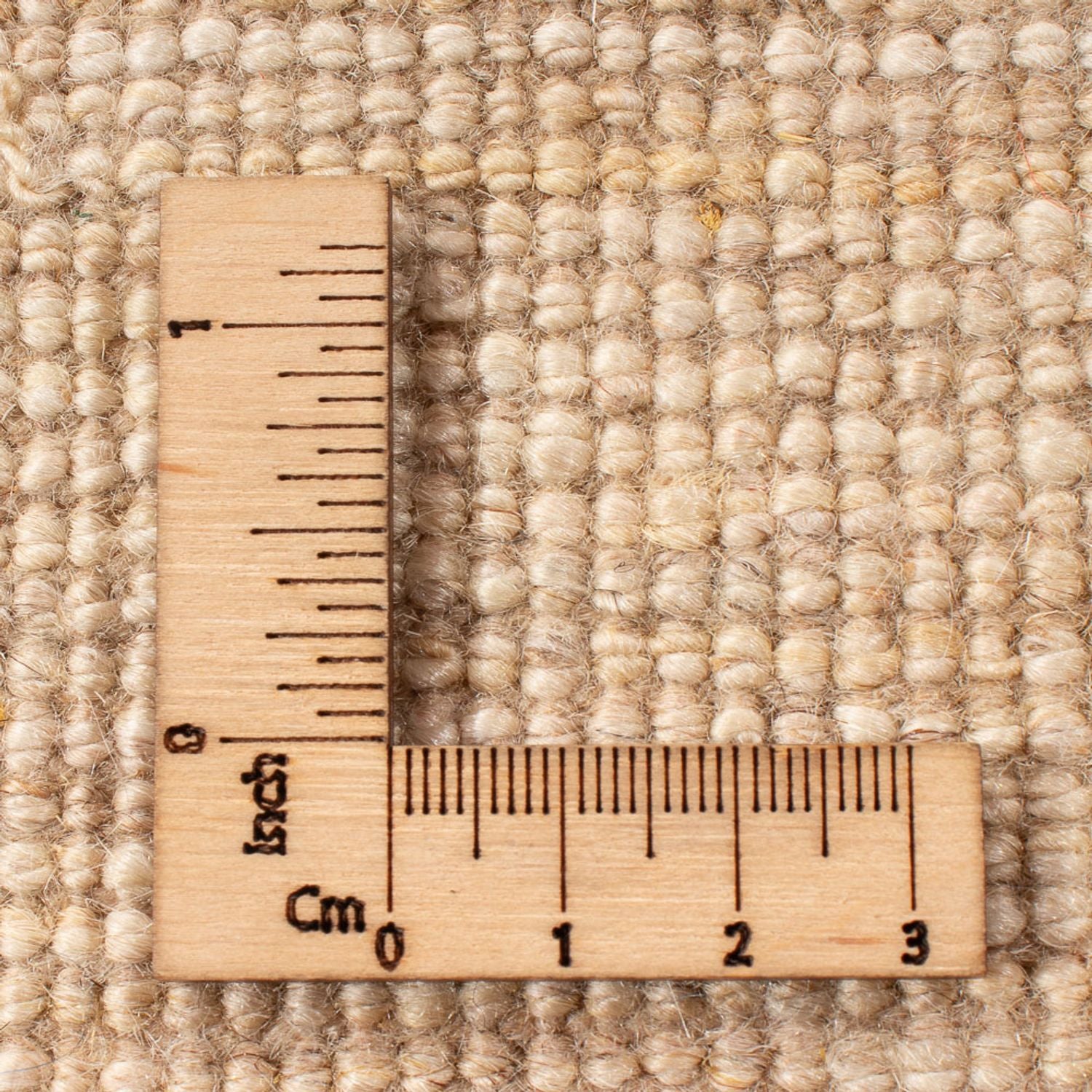 Alfombra Gabbeh - Persa - 256 x 180 cm - natural