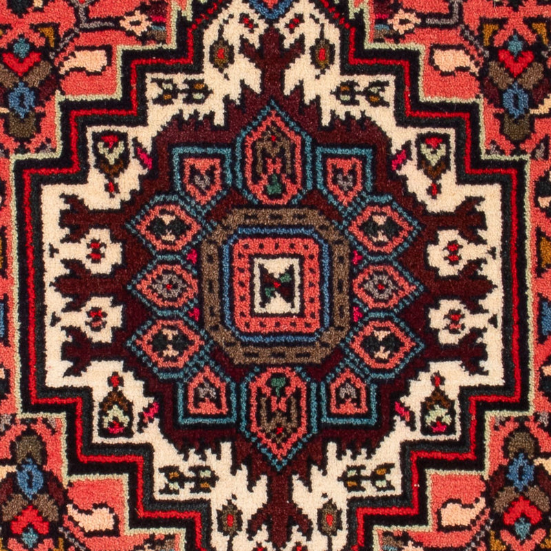Alfombra persa - Nómada - 89 x 59 cm - rojo