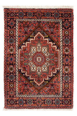 Alfombra persa - Nómada - 92 x 58 cm - rojo
