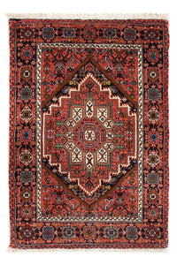 Alfombra persa - Nómada - 92 x 58 cm - rojo