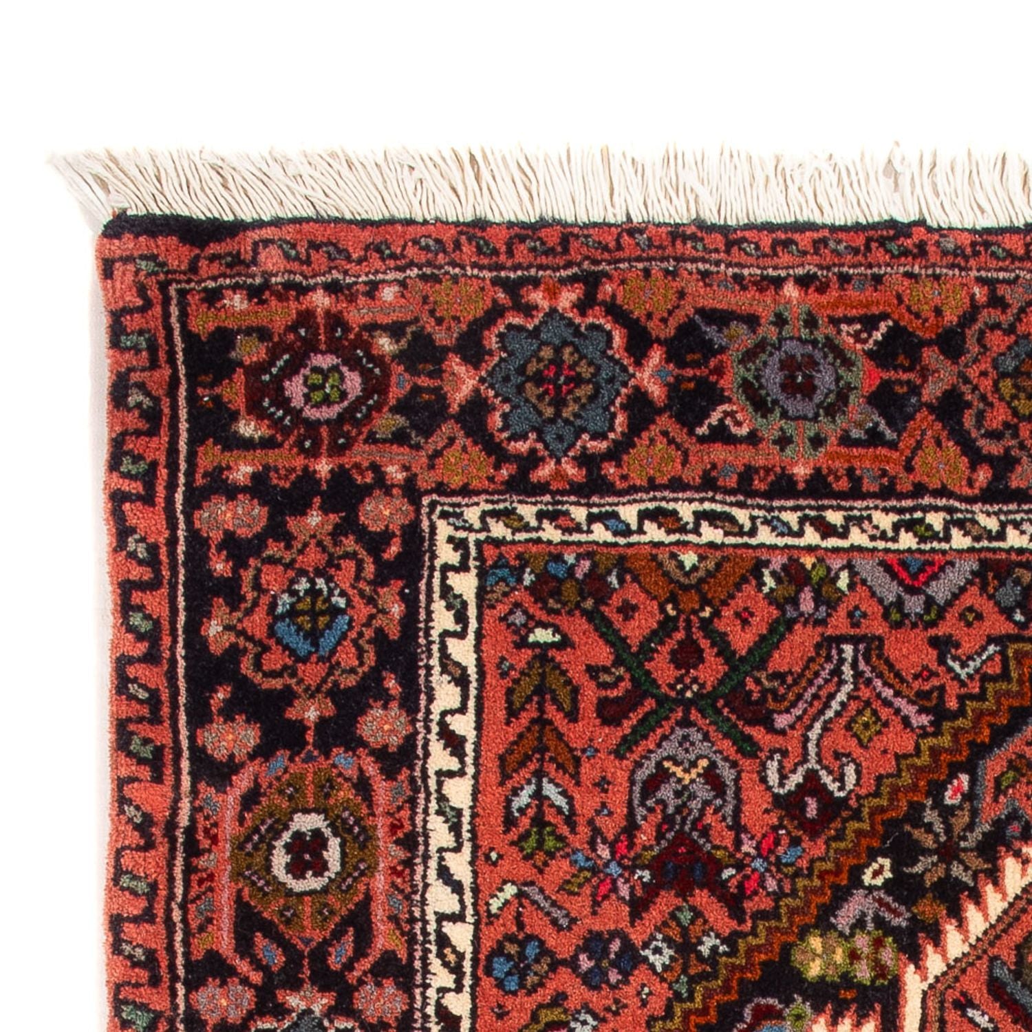 Alfombra persa - Nómada - 92 x 58 cm - rojo