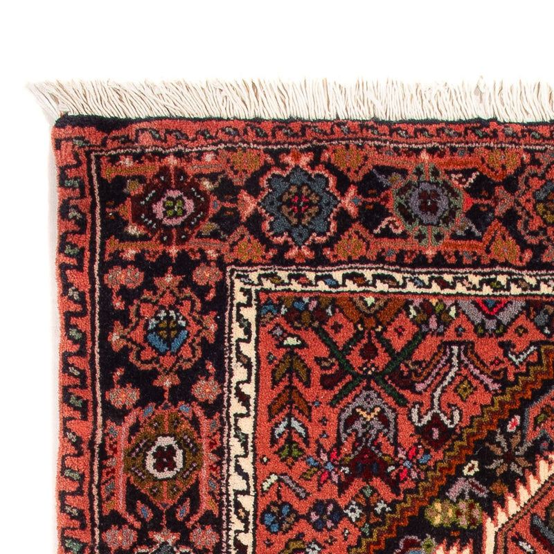 Alfombra persa - Nómada - 92 x 58 cm - rojo