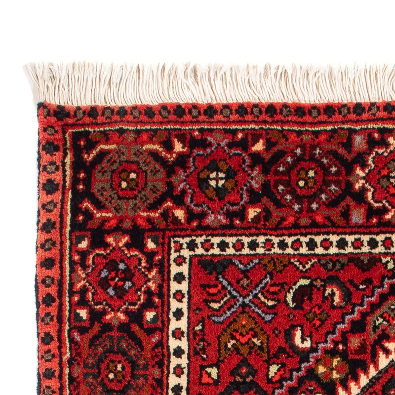 Alfombra persa - Nómada - 95 x 60 cm - rojo