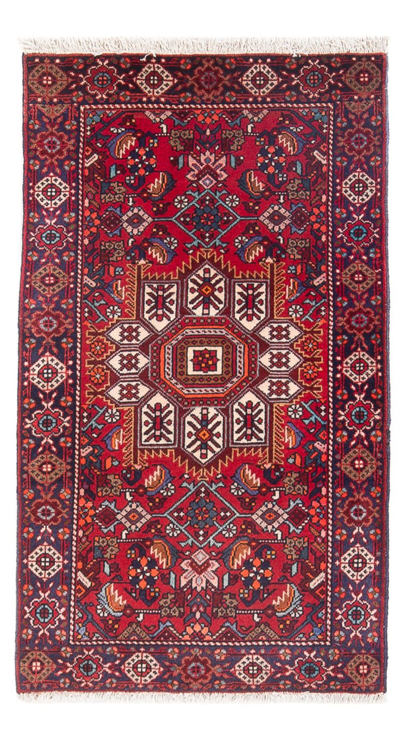Alfombra persa - Nómada - 100 x 60 cm - rojo