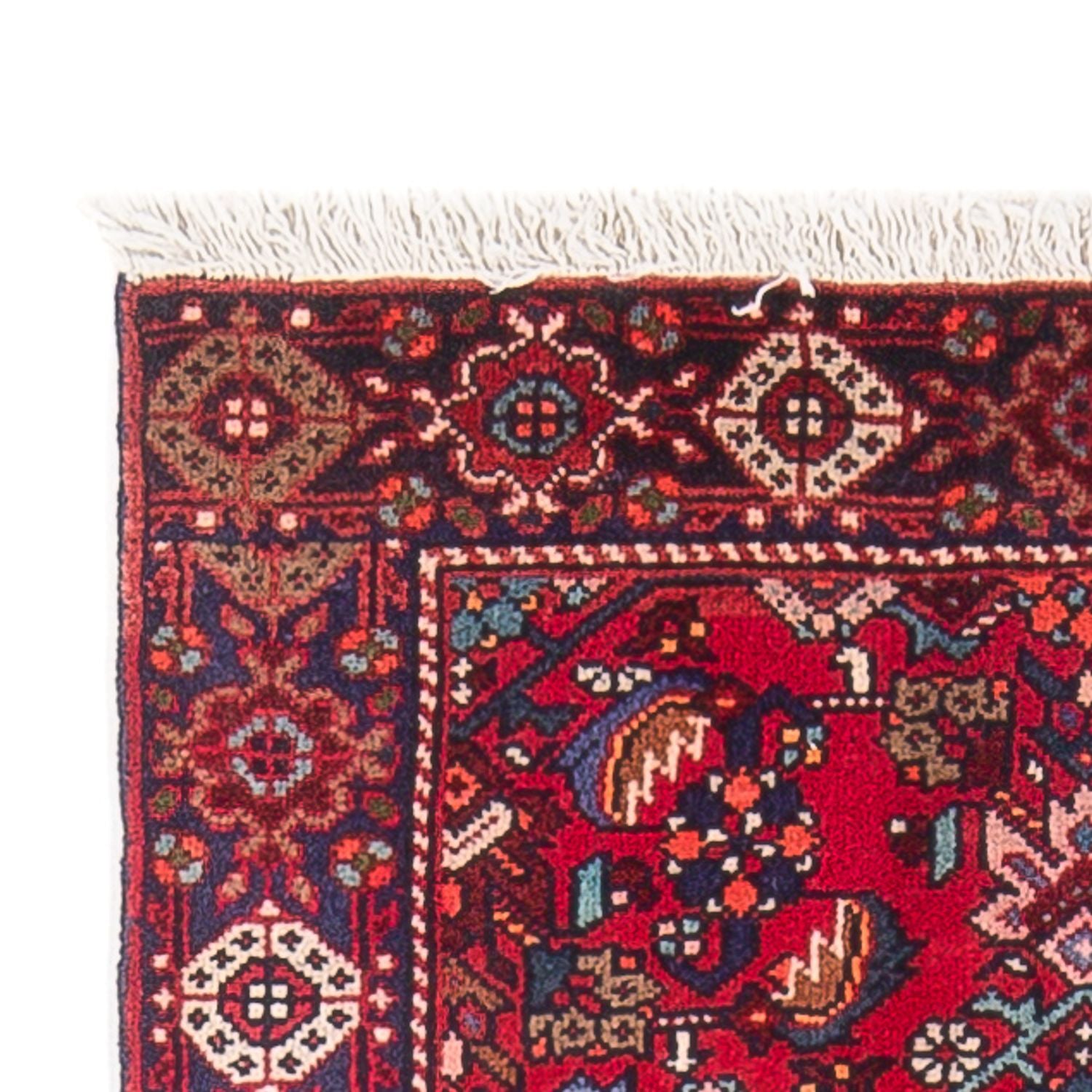 Alfombra persa - Nómada - 100 x 60 cm - rojo
