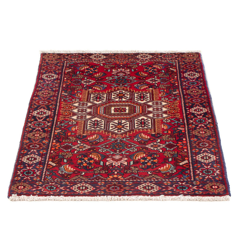 Alfombra persa - Nómada - 100 x 60 cm - rojo