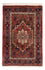 Alfombra persa - Nómada - 72 x 52 cm - rojo